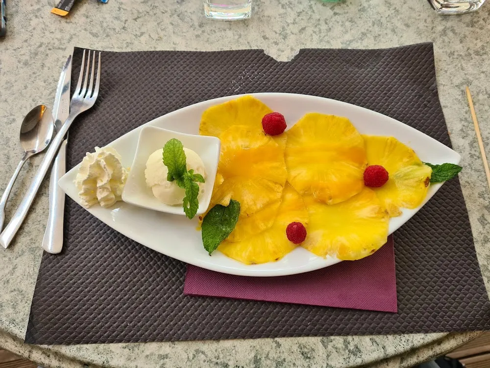 Carpaccio D'ananas